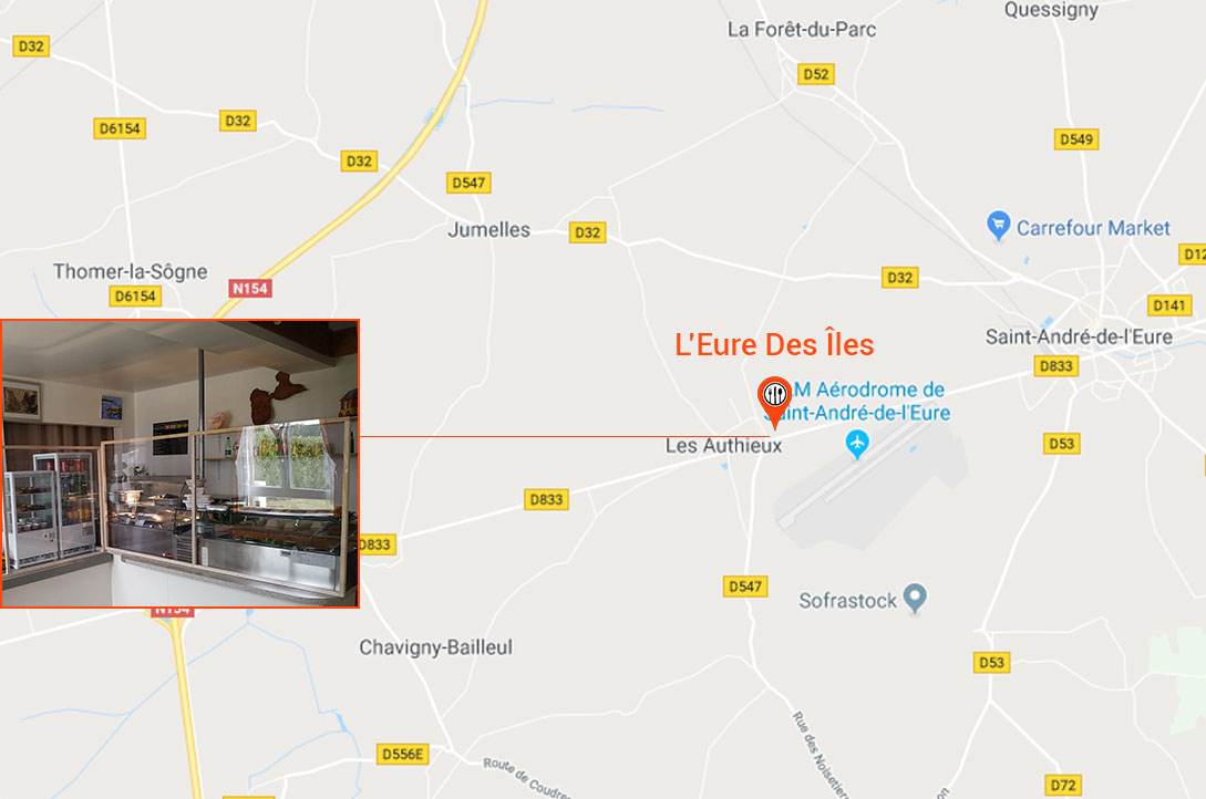 Plan - L'Eure Des Îles